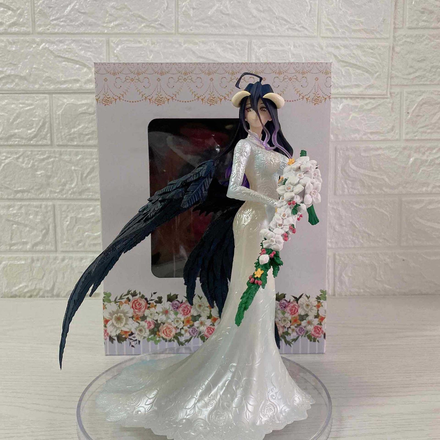 Albedo Overlord Figure (Bride Ver.) - ShopAnimeStyle