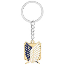 Load image into Gallery viewer, Attack On Titan: Keychains - ShopAnimeStyle

