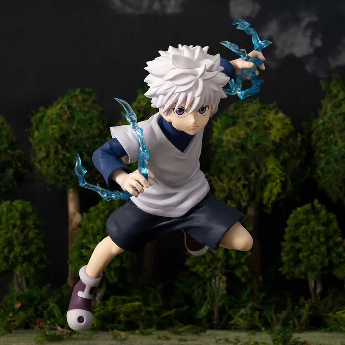 BANPRESTO Hunter x Hunter Vibration Stars Killua - ShopAnimeStyle