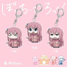 Load image into Gallery viewer, Bocchi The Rock Acrylic KeyChain - ShopAnimeStyle
