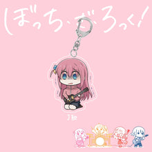 Load image into Gallery viewer, Bocchi The Rock Acrylic KeyChain - ShopAnimeStyle
