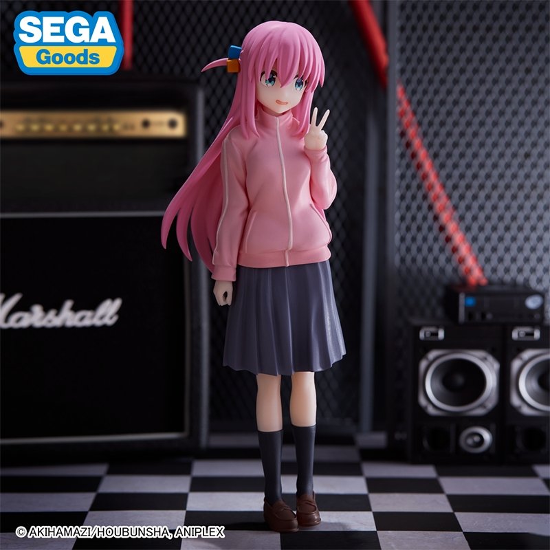 Bocchi The Rock Hitori Goto Desktop x Decorate Collections Figure - ShopAnimeStyle