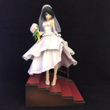 Cargar imagen en el visor de la galería, Date a Live II Kurumi Tokisaki (Wedding Dress) 1/7 Scale Figure - ShopAnimeStyle
