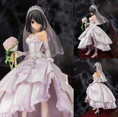 Date a Live II Kurumi Tokisaki (Wedding Dress) 1/7 Scale Figure - ShopAnimeStyle