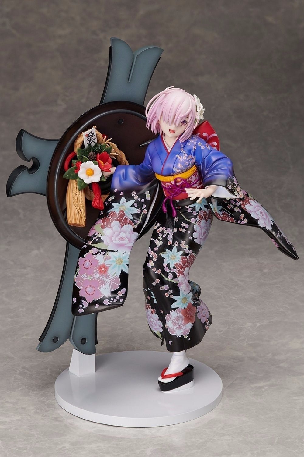 Fate/Grand Order: 1/7 Scale Mash Kyrielight Figure in Kimono Ver. - ShopAnimeStyle