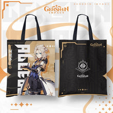 Cargar imagen en el visor de la galería, Genshin Impact Canvas Shopping Bag: Exclusive Character-Themed Tote Bags - ShopAnimeStyle
