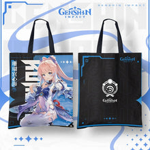 Cargar imagen en el visor de la galería, Genshin Impact Canvas Shopping Bag: Exclusive Character-Themed Tote Bags - ShopAnimeStyle
