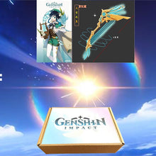 Cargar imagen en el visor de la galería, Genshin Impact Gift Box - ShopAnimeStyle
