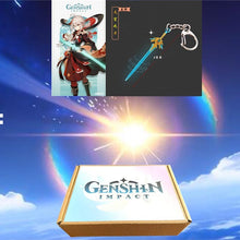 Cargar imagen en el visor de la galería, Genshin Impact Gift Box - ShopAnimeStyle
