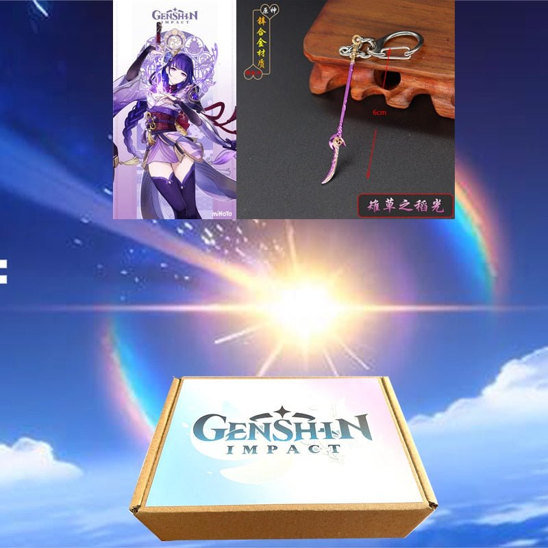 Genshin Impact Gift Box - ShopAnimeStyle