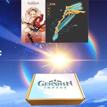 Cargar imagen en el visor de la galería, Genshin Impact Gift Box - ShopAnimeStyle
