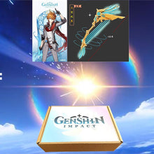 Cargar imagen en el visor de la galería, Genshin Impact Gift Box - ShopAnimeStyle
