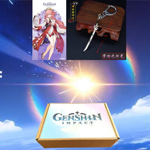 Cargar imagen en el visor de la galería, Genshin Impact Gift Box - ShopAnimeStyle
