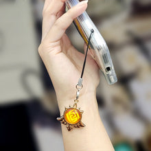 Cargar imagen en el visor de la galería, Genshin Impact Vision Keychain: Luminous 7-Element Mobile Phone Pendant - ShopAnimeStyle
