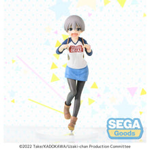 Cargar imagen en el visor de la galería, Hana Uzaki Laughing Figure - Uzaki-chan Wants to Hang Out! - Genuine SEGA Figure - ShopAnimeStyle

