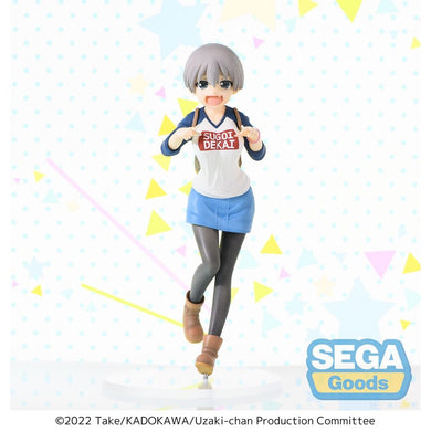 Hana Uzaki Laughing Figure - Uzaki-chan Wants to Hang Out! - Genuine SEGA Figure - ShopAnimeStyle