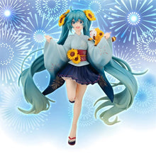 Cargar imagen en el visor de la galería, Hatsune Miku Araiguma Rascal Summer Fest Figure - Vocaloid - FuRyu - ShopAnimeStyle
