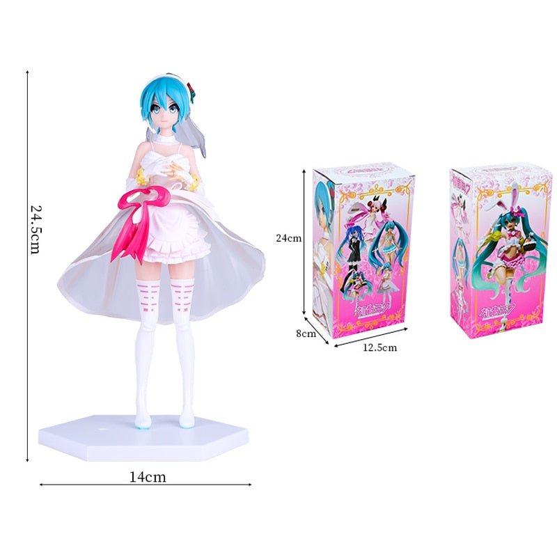 Hatsune Miku: White Dress Ver - ShopAnimeStyle