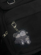 Cargar imagen en el visor de la galería, Jujutsu Kaisen Gojo &amp; Geto Acrylic Keychain - ShopAnimeStyle
