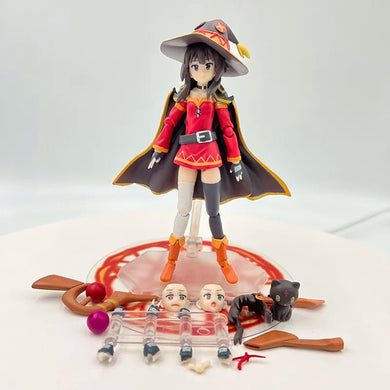 Konosuba Megumin Figma Figure - ShopAnimeStyle