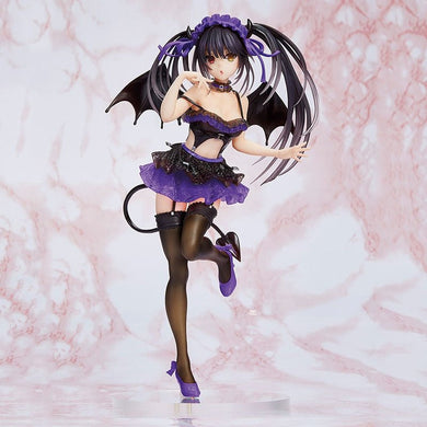 Kurumi Tokisaki: Pretty Devil Ver. - Coreful Figure Date A Live IV - Alternate Purple Color - ShopAnimeStyle