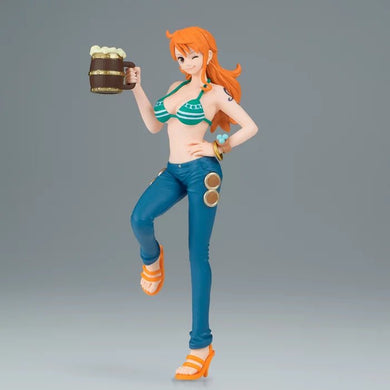 One Piece It's a Banquet!! Nami Non-Scale Figure - ShopAnimeStyle