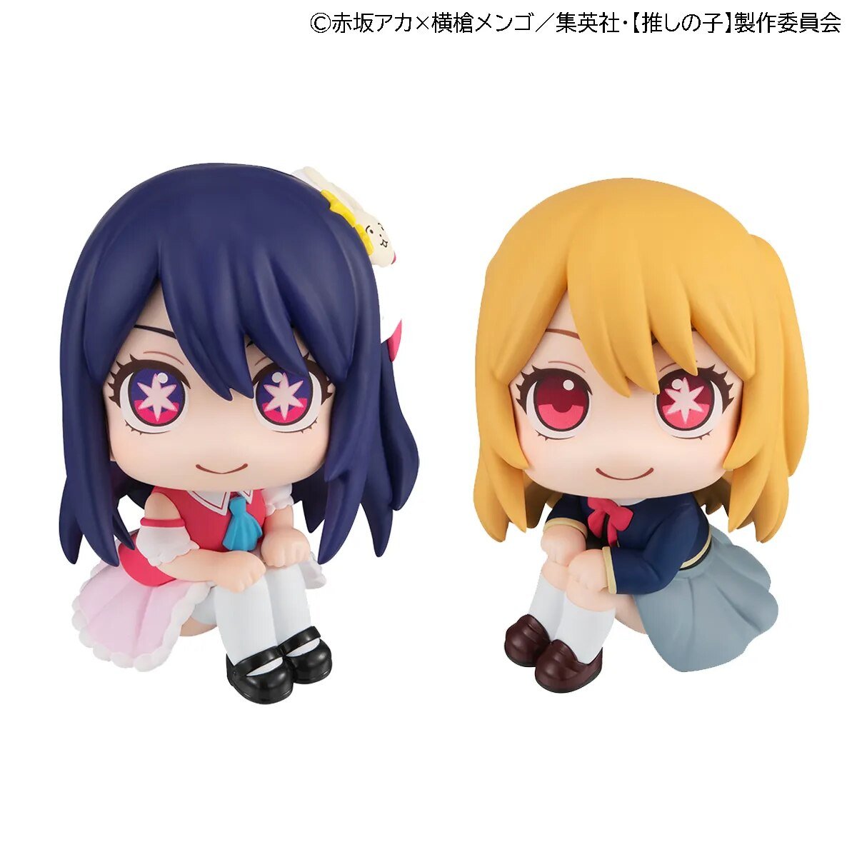 Oshi no Ko Duo Set - Ai & Ruby Hoshino Look Up MegaHouse Figures - ShopAnimeStyle