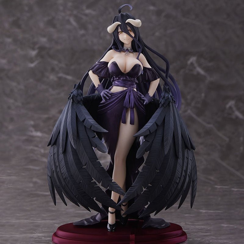 Overlord IV AMP+ Albedo (Black Dress Ver.) Figure - Pre-Order - ShopAnimeStyle