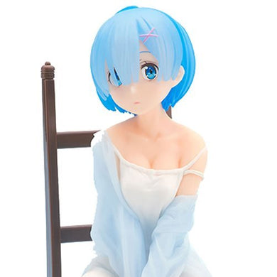 Re:Zero - Starting Life in Another World - Rem Relax Time Figure by Banpresto - ShopAnimeStyle