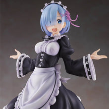Cargar imagen en el visor de la galería, Re:Zero Winter Maid Rem Figure - Artist Masterpiece Edition - ShopAnimeStyle
