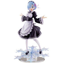 Cargar imagen en el visor de la galería, Re:Zero Winter Maid Rem Figure - Artist Masterpiece Edition - ShopAnimeStyle
