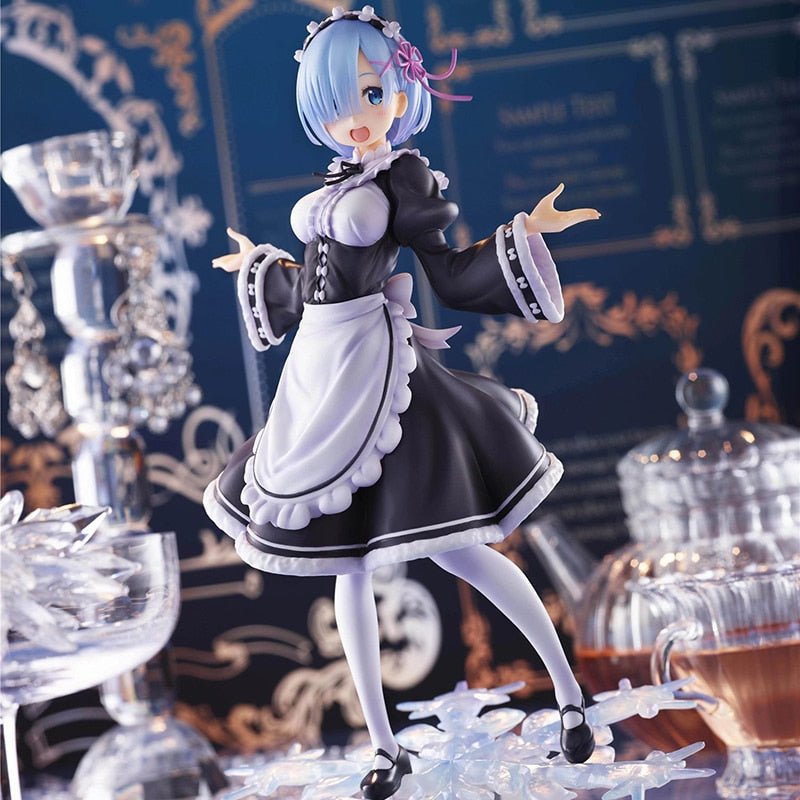 Re:Zero Winter Maid Rem Figure - Artist Masterpiece Edition - ShopAnimeStyle