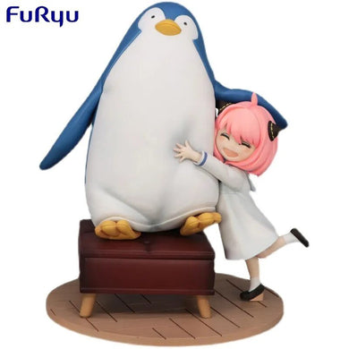 Spy x Family Exceed Creative Figure by FuRyu: Anya Forger with Penguin - ShopAnimeStyle