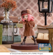 Cargar imagen en el visor de la galería, Spy x Family Luminasta Anya Forger (Playing Detective Ver.) Figure - ShopAnimeStyle
