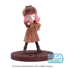 Load image into Gallery viewer, Spy x Family Luminasta Anya Forger (Playing Detective Ver.) Figure - ShopAnimeStyle
