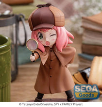 Load image into Gallery viewer, Spy x Family Luminasta Anya Forger (Playing Detective Ver.) Figure - ShopAnimeStyle
