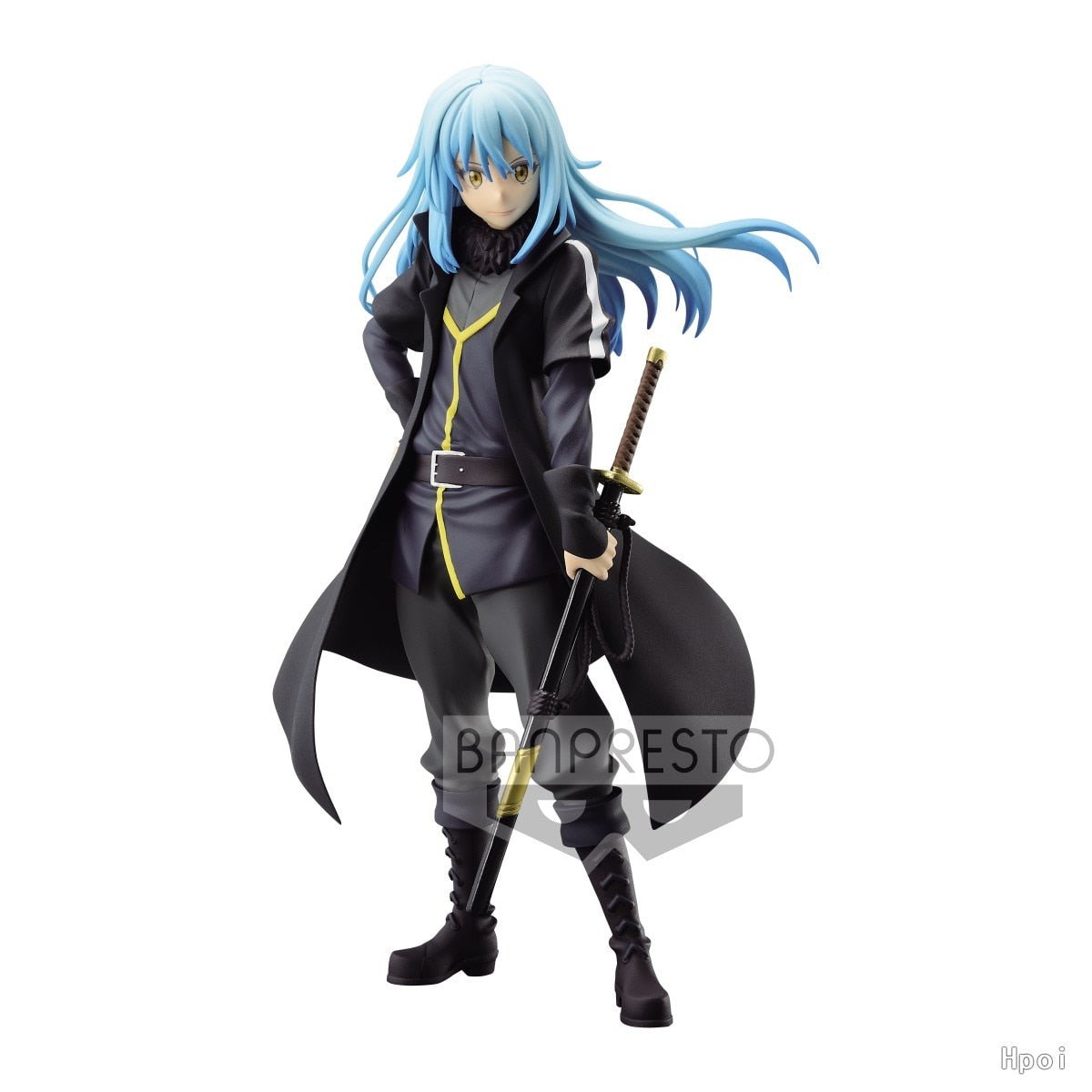 Banpresto Figure 'That Time I Got Reincarnated As A Slime' - Shizu In Felpa Con Cappuccio - PVC Da Collezione, Altezza 16 Cm, Multicolore - 3