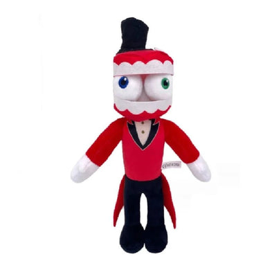 The Amazing Digital Circus Plush: Caine Plushie - ShopAnimeStyle