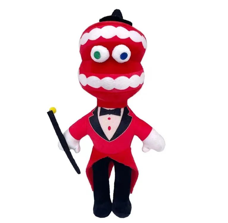 The Amazing Digital Circus Plush: Caine With a Cane Plushie - ShopAnimeStyle