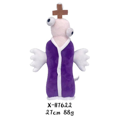 The Amazing Digital Circus Plush: Kinger Plushie - ShopAnimeStyle