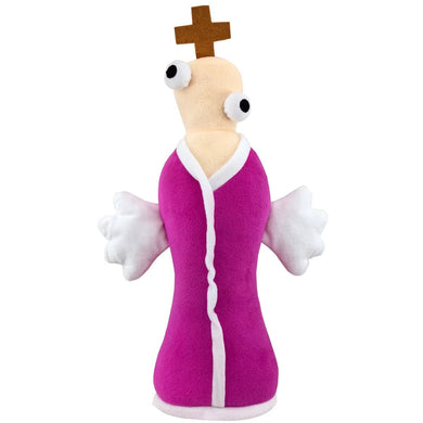 The Amazing Digital Circus Plush: Pink Kinger Plushie - ShopAnimeStyle