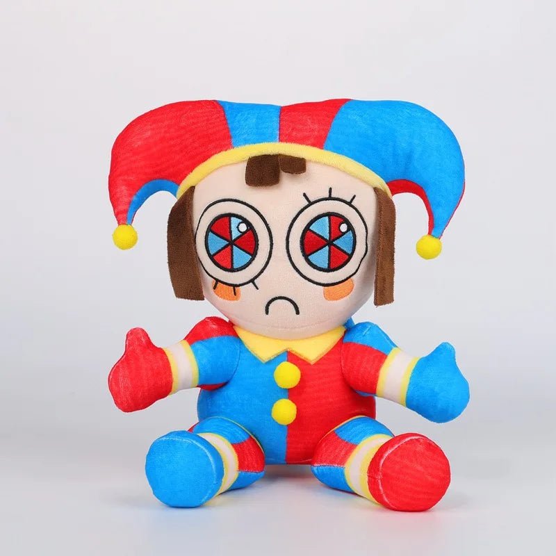 The Amazing Digital Circus Plush: Pomni Plushie - ShopAnimeStyle