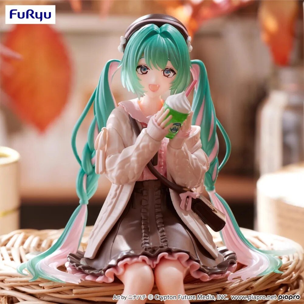 Vocaloid Hatsune Miku (Autumn Date Ver.) Noodle Stopper Figure - ShopAnimeStyle