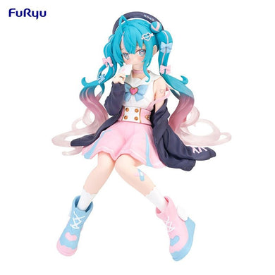 Vocaloid Hatsune Miku (Love Sailor) Noodle Stopper Figure - ShopAnimeStyle
