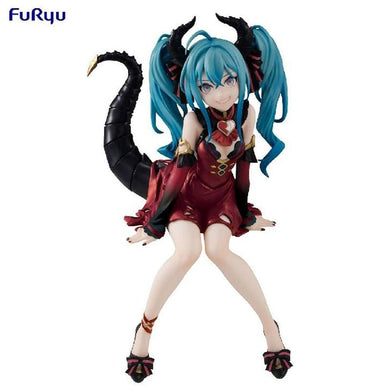 Vocaloid Hatsune Miku: Villain Red Color Ver. Noodle Stopper Figure - ShopAnimeStyle