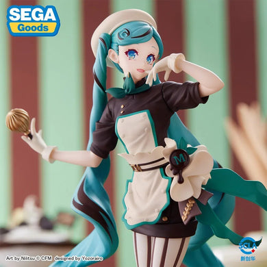Vocaloid Luminasta Hatsune Miku (Bitter Patissier) Figure - ShopAnimeStyle