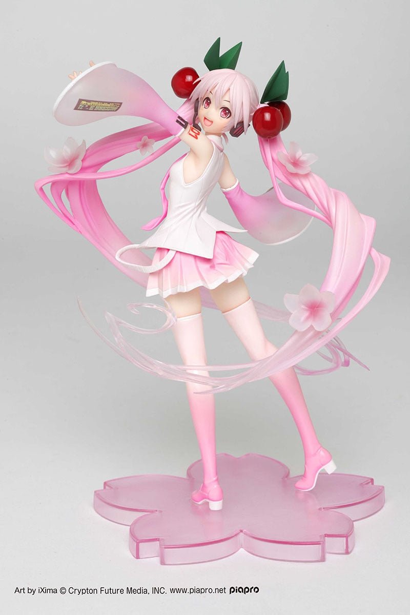 Vocaloid Sakura Miku (Newly Written 2020 Ver.) Prize Figure - ShopAnimeStyle