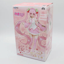 Cargar imagen en el visor de la galería, Vocaloid Sakura Miku (Newly Written Illustration Ver.) Prize Figure - ShopAnimeStyle
