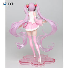 Cargar imagen en el visor de la galería, Vocaloid Sakura Miku (Newly Written Illustration Ver.) Prize Figure - ShopAnimeStyle
