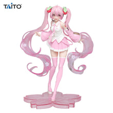 Cargar imagen en el visor de la galería, Vocaloid Sakura Miku (Newly Written Illustration Ver.) Prize Figure - ShopAnimeStyle
